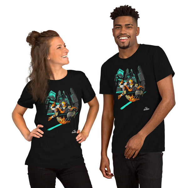 Rebounder Android 5.2 Basketball Unisex t-shirt - Ancestral