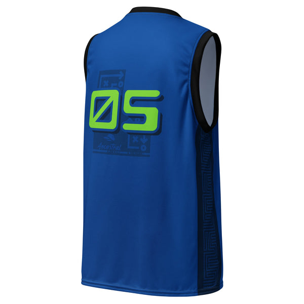 Shadow Dribbler-4.1 Basketball Unisex Jersey - Ancestral 