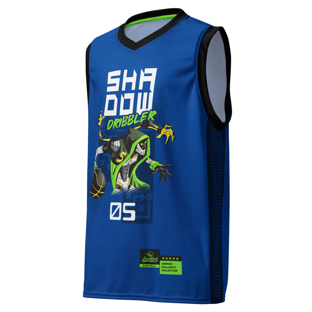 Shadow Dribbler-4.1 Basketball Unisex Jersey - Ancestral 