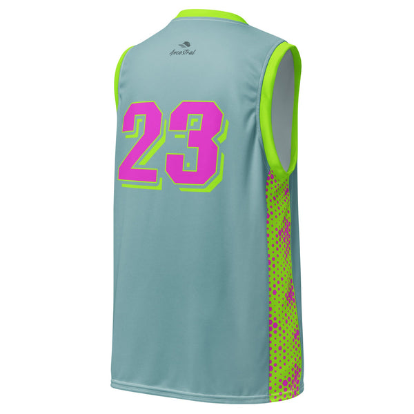 Slam Dunk Android-1.4 Basketball Unisex Jersey - Ancestral 