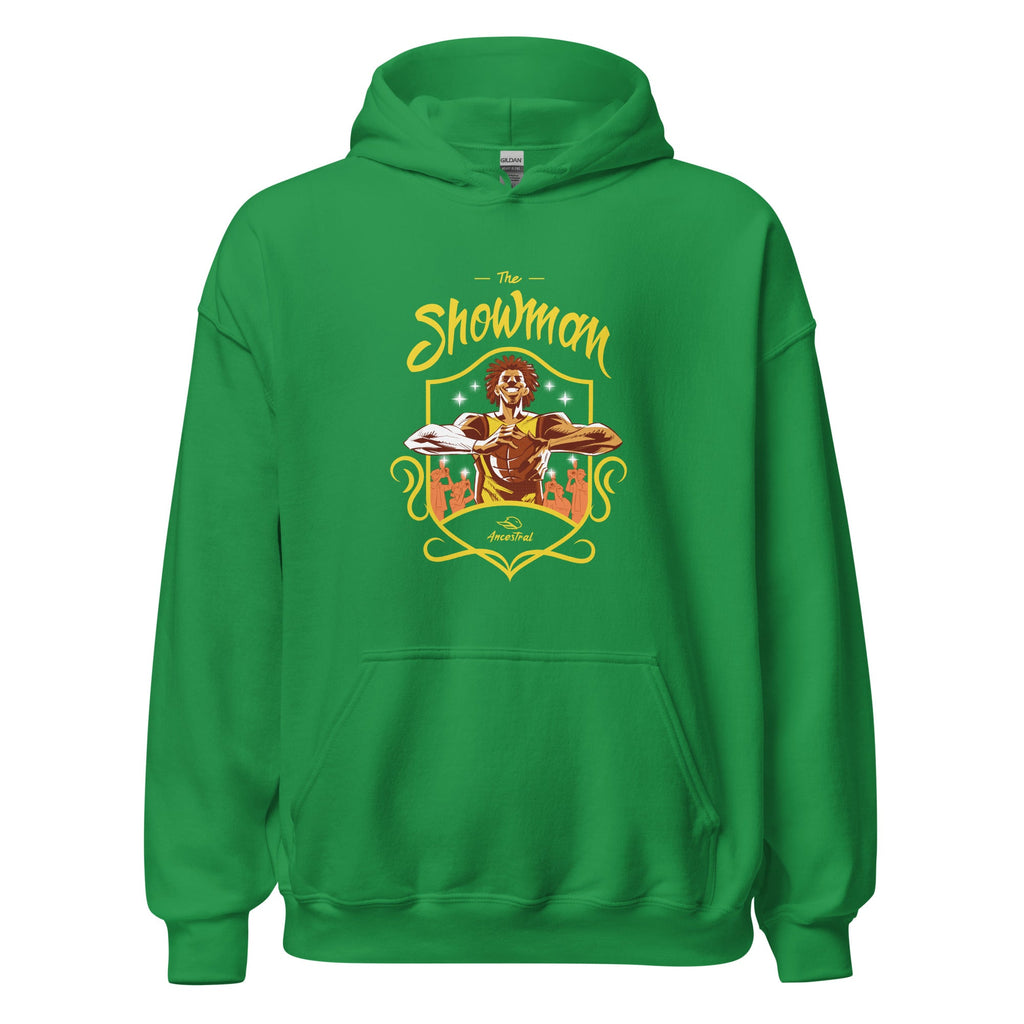 The Showman 1 Basketball Men Hoodie - Ancestral