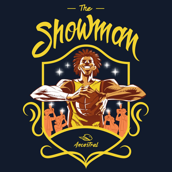 The Showman 1 Basketball Men Hoodie - Ancestral 