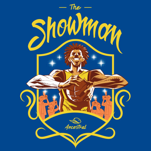 The Showman 1 Basketball Men Long Sleeve t-shirt - Ancestral 