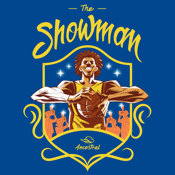 The Showman 1 Basketball Men Long Sleeve t-shirt - Ancestral 