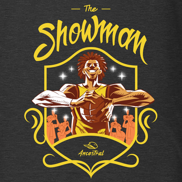 The Showman 1 Basketball Men t-shirt - Ancestral 