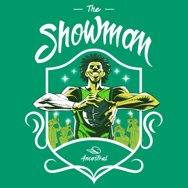 The Showman 4 Basketball Men t-shirt - Ancestral 