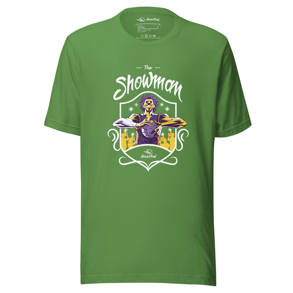 The Showman 5 Basketball Men t-shirt - Ancestral 