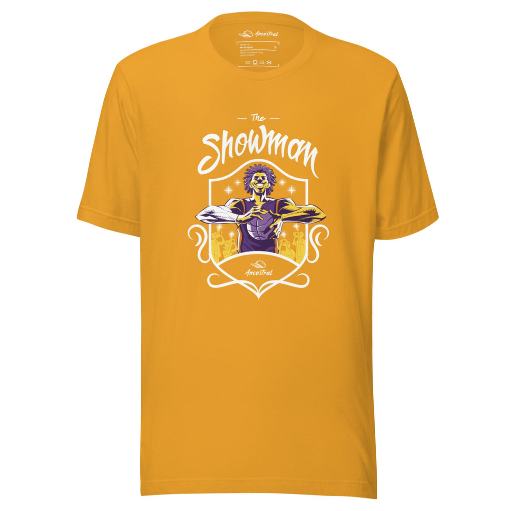 The Showman 5 Basketball Men t-shirt - Ancestral 