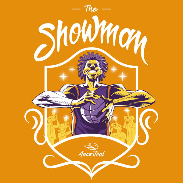 The Showman 5 Basketball Men t-shirt - Ancestral 