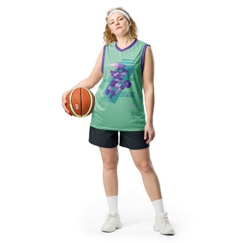 Turbo Girl 5 Basketball Women's Jersey - Ancestral 