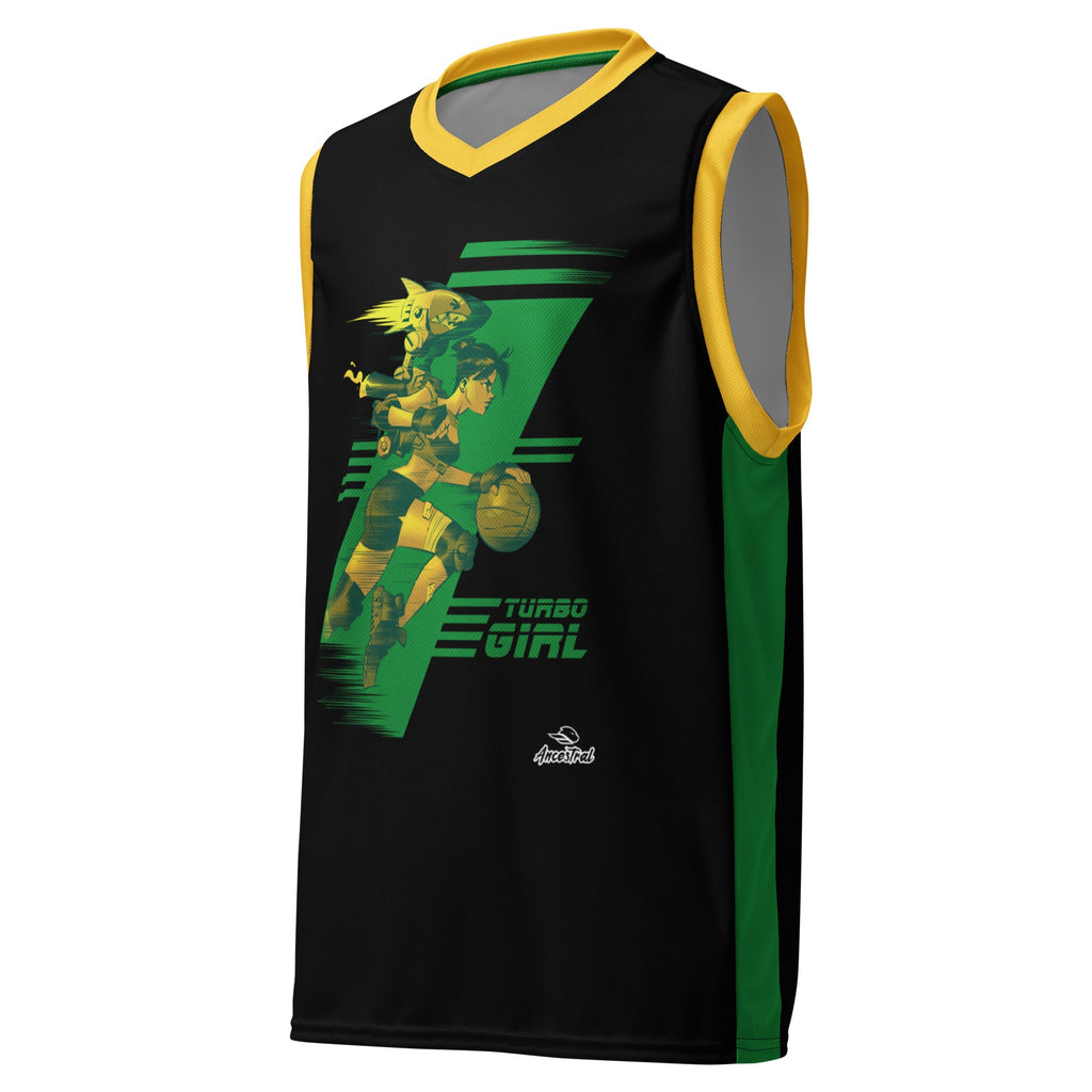 Turbo Girl 7 Basketball Women's Jersey - Ancestral 