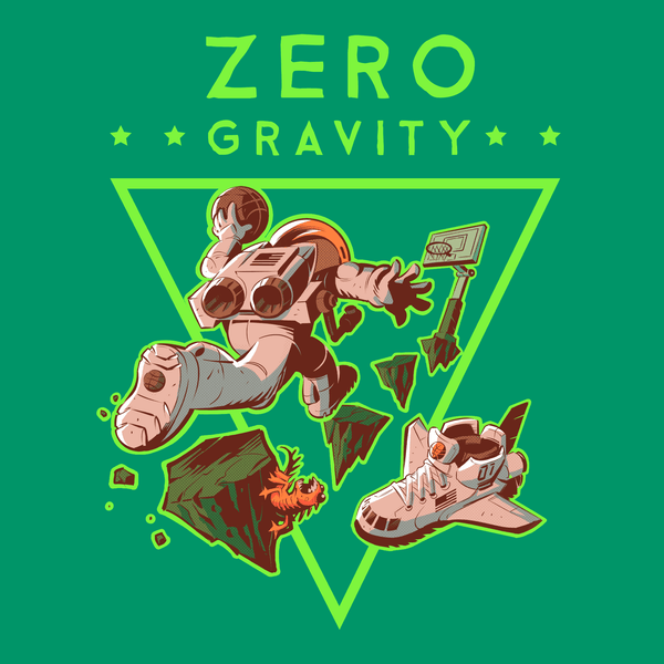 Zero Gravity 3 Basketball Unisex t-shirt - Ancestral 