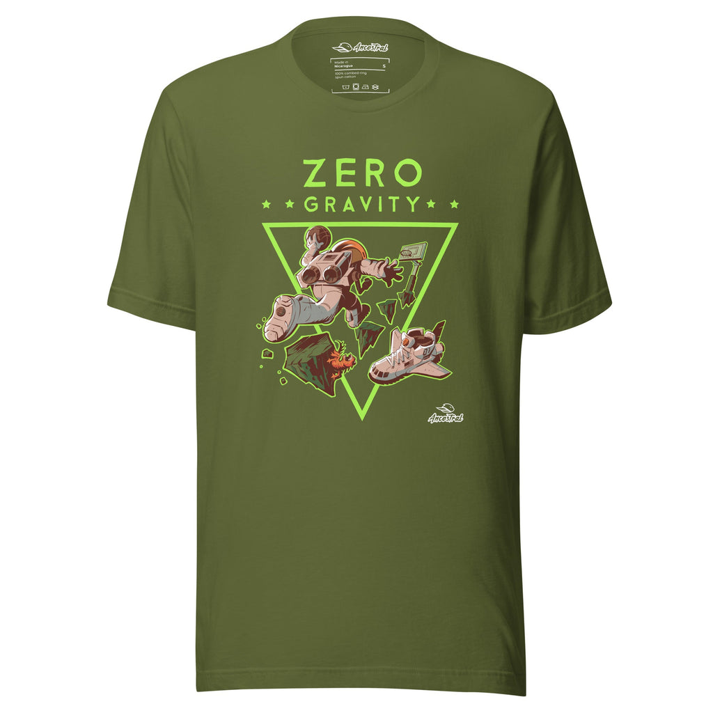 Zero Gravity 3 Basketball Unisex t-shirt - Ancestral