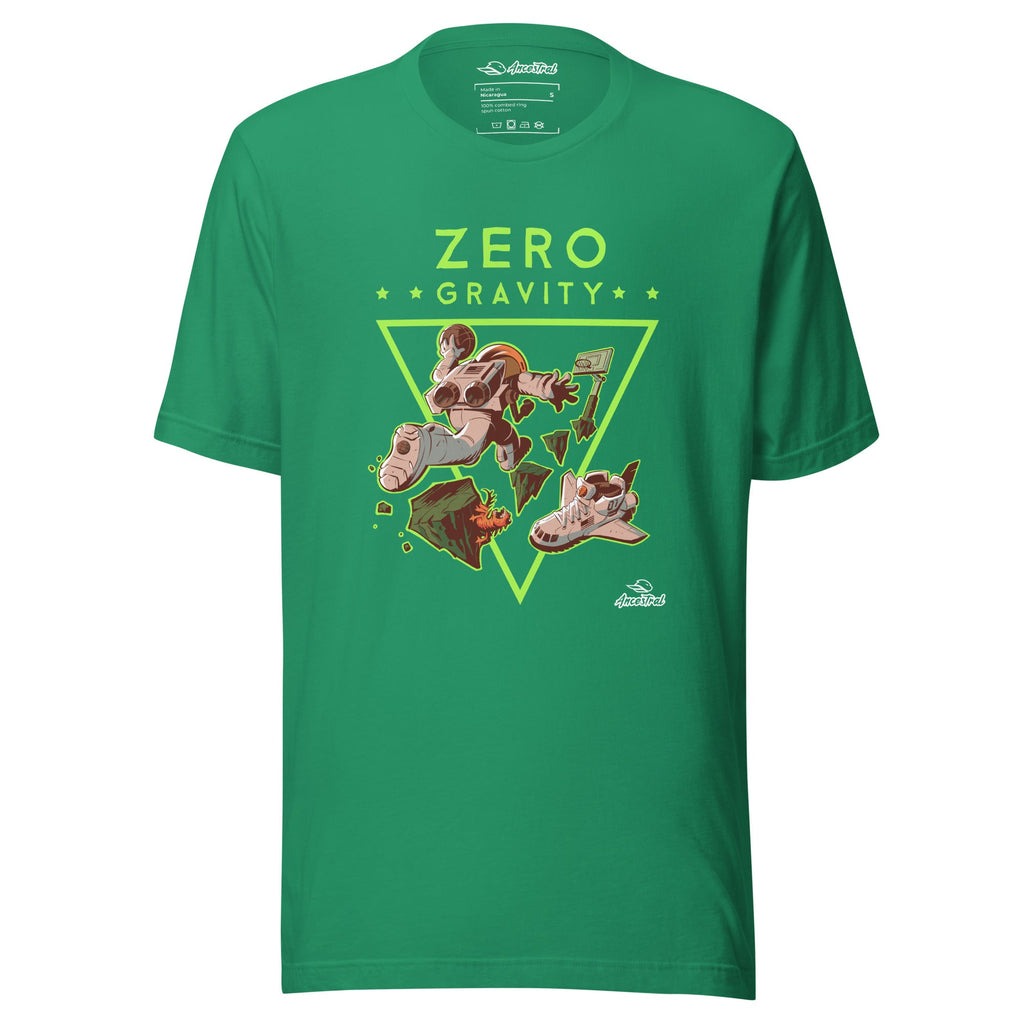 Zero Gravity 3 Basketball Unisex t-shirt - Ancestral 