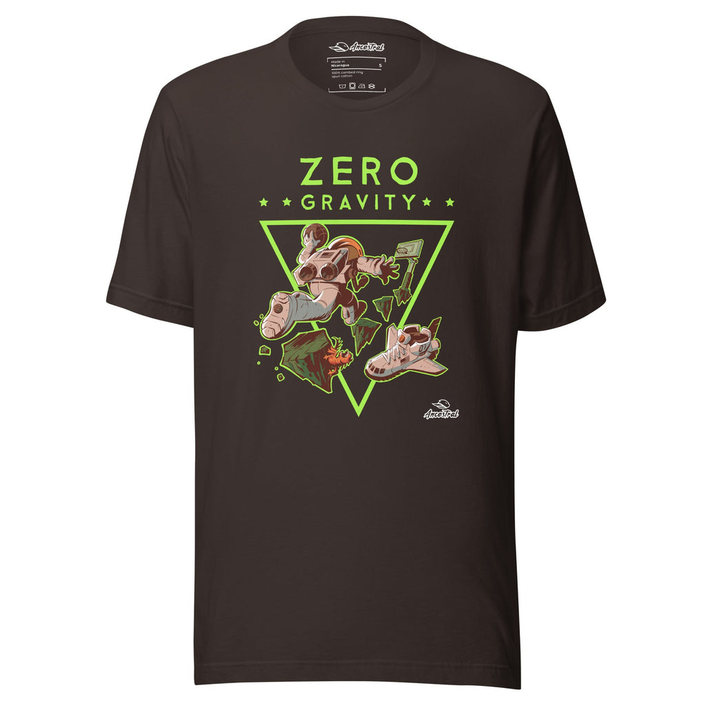 Zero Gravity 3 Basketball Unisex t-shirt - Ancestral 