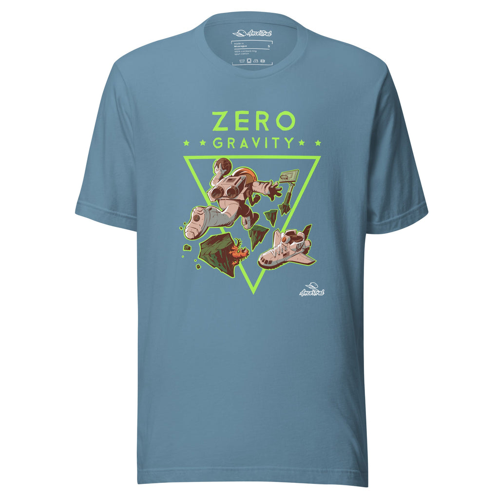 Zero Gravity 3 Basketball Unisex t-shirt - Ancestral 