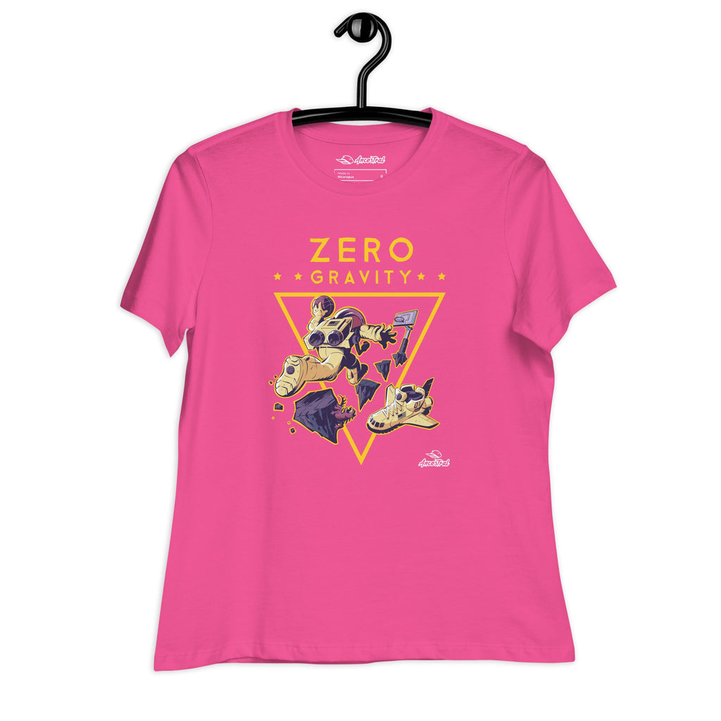 Zero Gravity 6 Basketball Women's Relaxed T-Shirt - Ancestral 