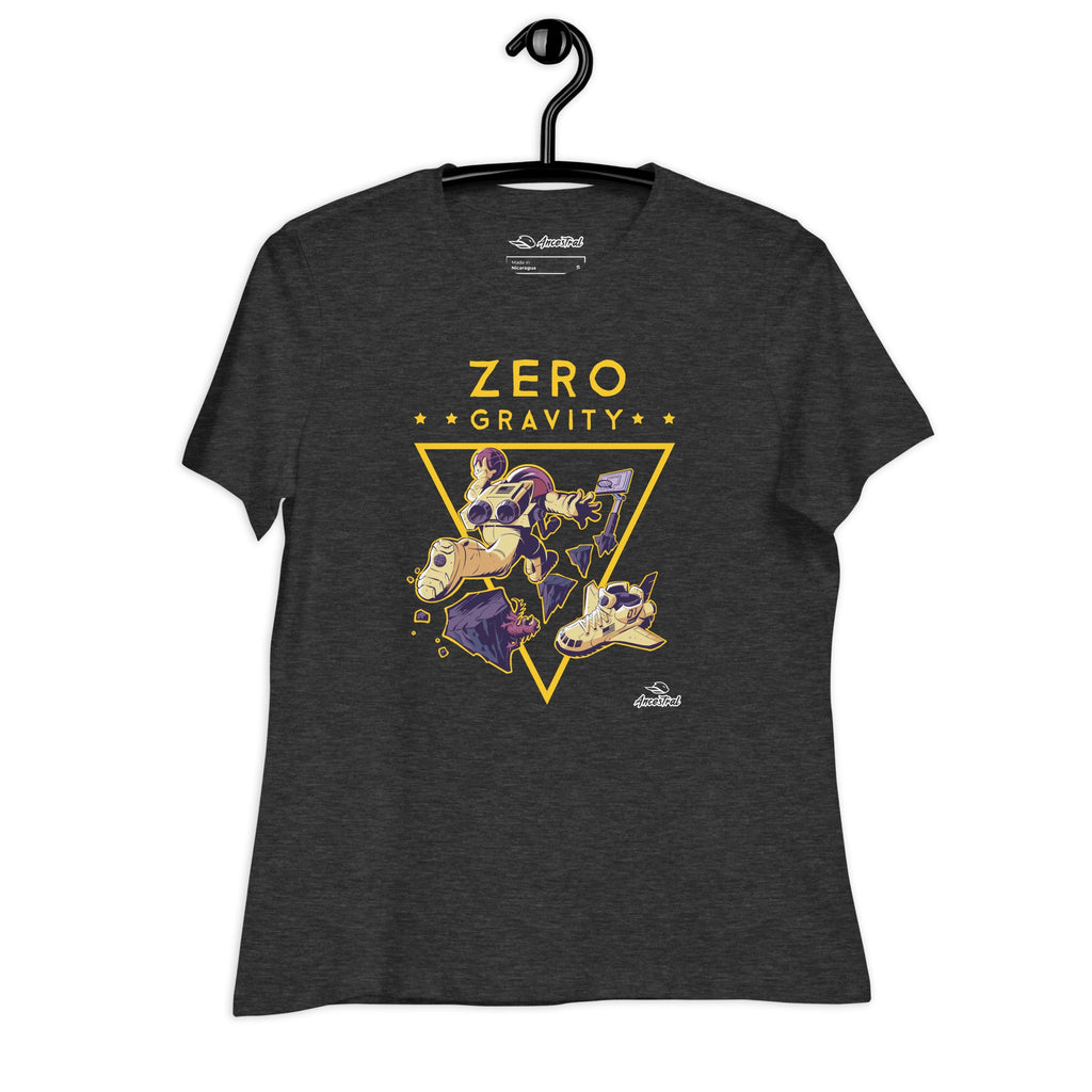 Zero Gravity 6 Basketball Women's Relaxed T-Shirt - Ancestral 