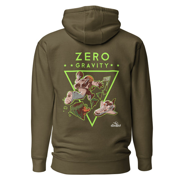 Zero Gravity Basketball Premium Unisex Hoodie - Ancestral